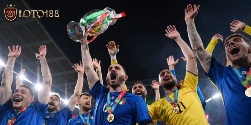 Đội tuyển Italia - 2 lần lên ngôi vô địch Euro