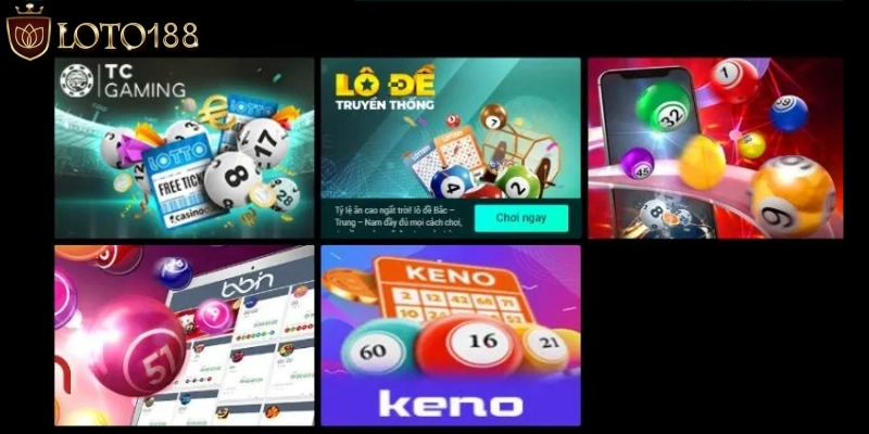Giới thiệu kho game siêu phẩm độc quyền Loto188