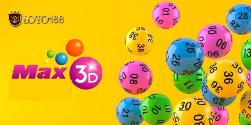 Cụ thể khái niệm xổ số max 3D là gì