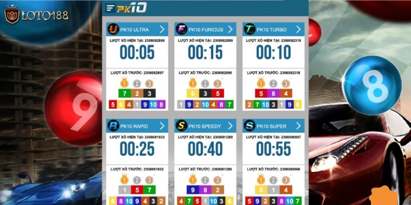Một số kinh nghiệm hiệu quả khi chơi xổ số PK10 5 phút live