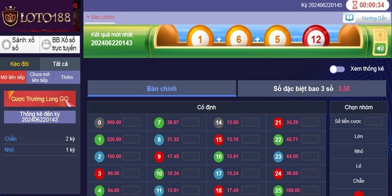 Những thông tin cơ bản về trò chơi xổ số PK10 5 phút live