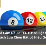 Lô câm đầu 8