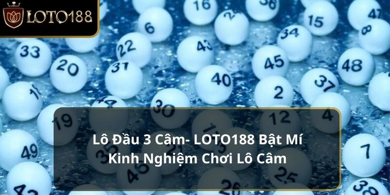 Lô đầu 3 câm