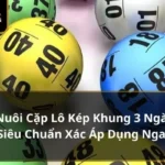 Nuôi Cặp Lô Kép Khung 3 Ngày Siêu Chuẩn Xác Áp Dụng Ngay