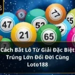 bắt lô từ giải đặc biệt