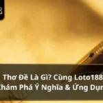 Thơ đề là gì
